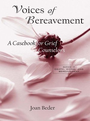 cover image of Voices of Bereavement